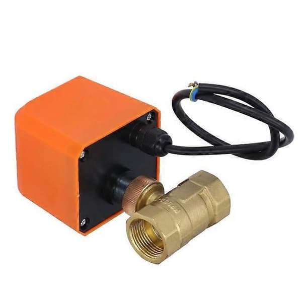 Kulventil DN20 Motoriserade Industritillbehör DN20 AC220V Normalt Stängd Ventil