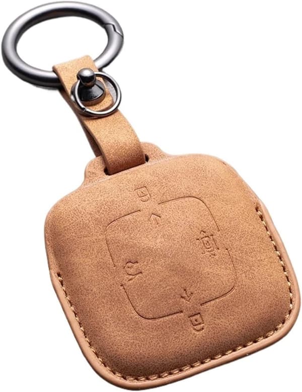 Zeekr Bluetooth Key Case with Keychain Car Interior Accessories