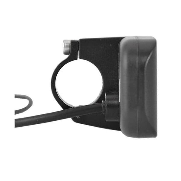 S810 E-cykelmåler 36V LED-display med 6-bens UART-forbindelse IP65 Black