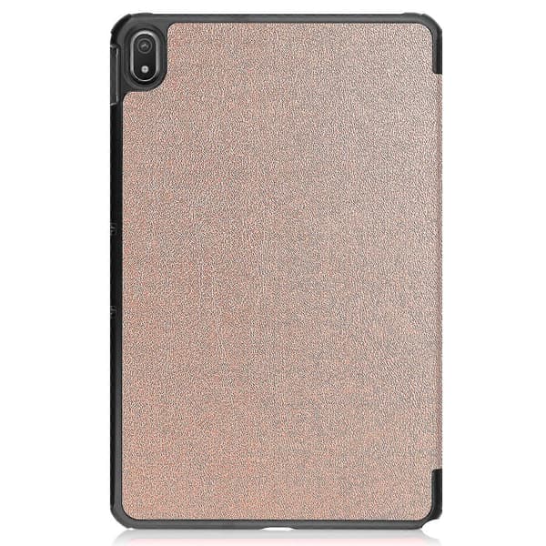 Läderfodral för Nokia T20 Rose Gold