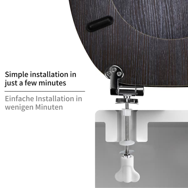 Tiger Toiletsæde med Soft Close Blackwash MDF Sort 252030746 Sort Black Svart