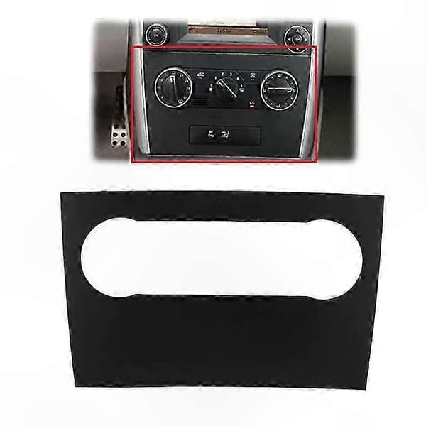 Dashborddeksel for A-klasse W169 2004-2012 Bilstereo Installasjonssett Konsollramme Black