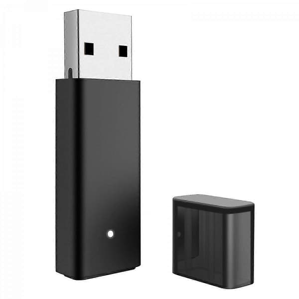 Xbox trådløs adapter til Windows 10/11, PC-gamingadapter med lav latenstid til Xbox Series X/S- og One-controllere