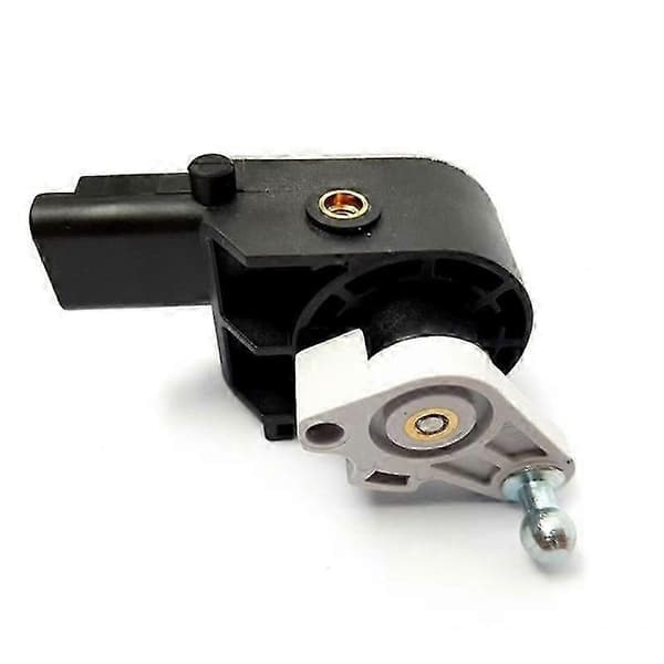Bakre bilkarosserihøydesensor frontlysnivåsensor for 508 508SW C5 C6 9663696880 5273J9 Black