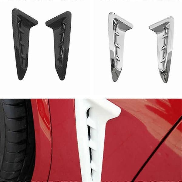 egnet for x3 g01 x4 g02 2018-2024 front side luftutløpsdeksel trim Chrome Silver