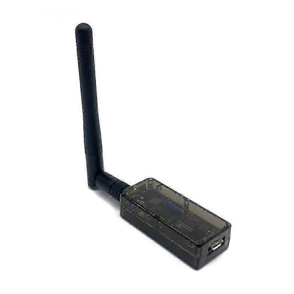 Egnet for Android-telefon, datamaskin, smarttelefon 5.8G 56Ch Audio FPV-mottaker 720P UVC OTG-sender-JK Black