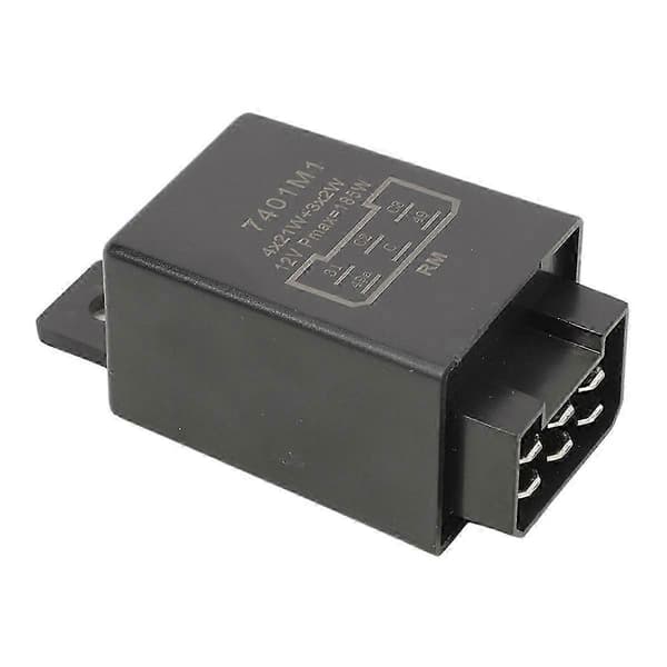 Indikatorrelæ til traktor 12V 21W blinkrelæ 335200160 veteranbiler As Shown