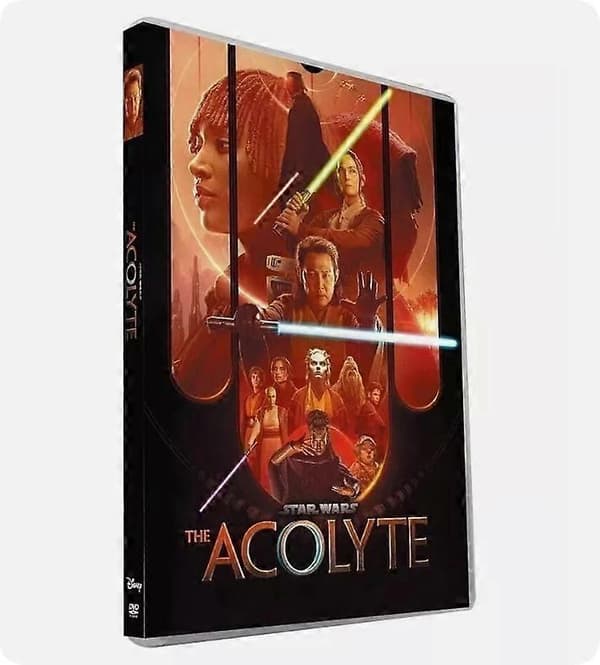 Star Wars: The Acolyte (DVD engelsk version, 2-disk boks) Ny forseglet engelsk