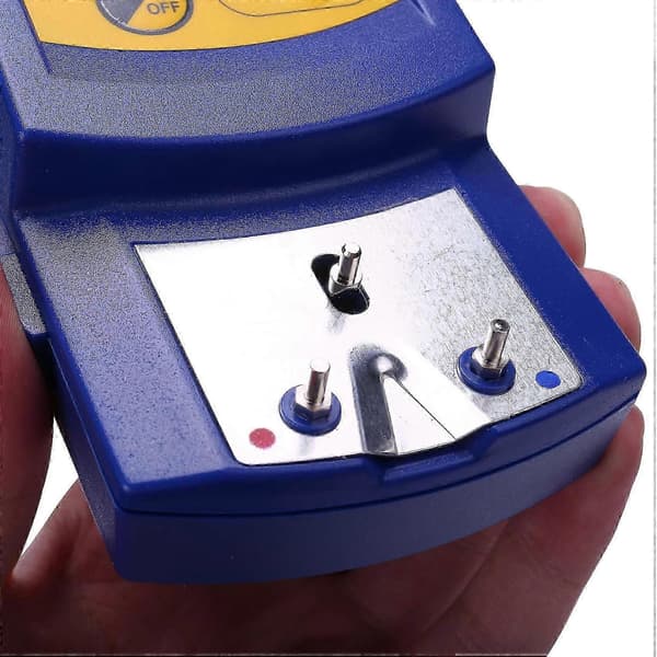 egnet for fg-100 digitalt loddeboltspiss-termometer med 5 stk temperaturtestere blue