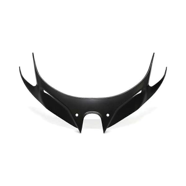 For Forza 350 Nss350 2023 Ombygging av nebb frontleppe fast vinge nedre leppe spoiler trim tilbehør