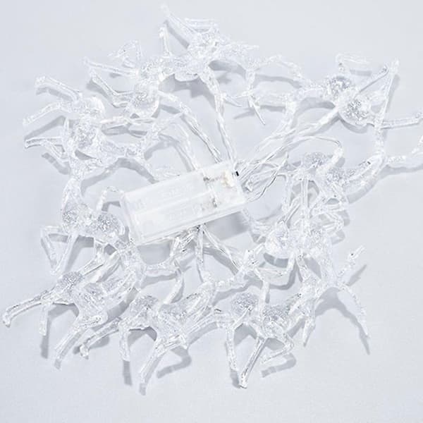 Jul-ljusslinga, Spec: 6m 40 LED USB-ström Colorful Light