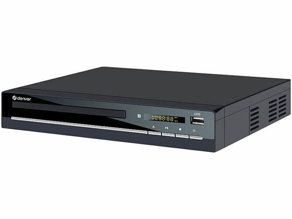 DENVER DVH-7787 DVD-soitin - NTSC, PAL, 4:3, 16:9, Dolby Digital, AVI, JPEG, VCD