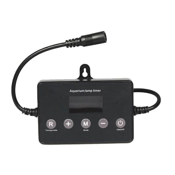 Akvarielampe Timer LED Lysdæmper Controller Solopgang Solnedgang Modulator til Akvariefisketank Intelligent Lystiming