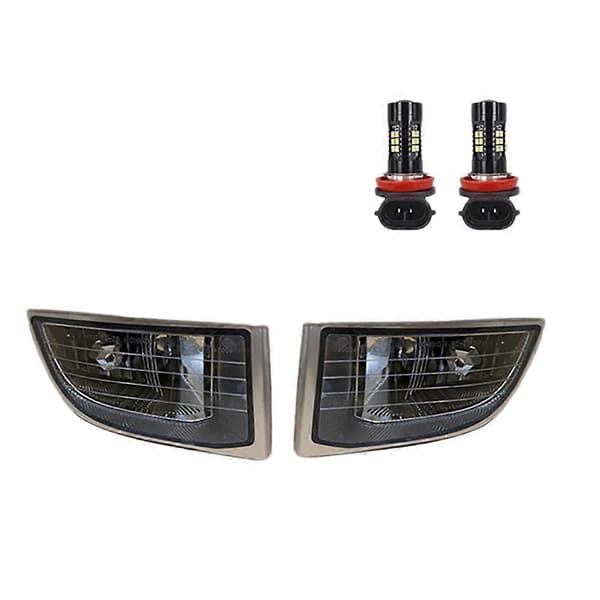 LED tåkelys frontlys for Toyota Land Cruiser Prado 120 2002