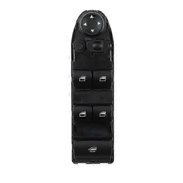 Bilvindusløfterbryter Strømvindusbryter for 3-serie E90 E91 E92 E93 61319217365 61319125322 6 black