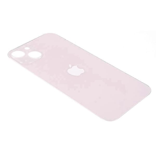 Til iPhone 13 6,1 tommer Batterihusdæksel Reparationsdel (Kameraobjektiv Ringhul Standardversion) Multicolor Style D