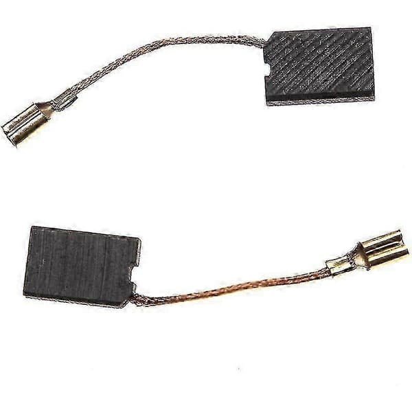 2x Kolborstar 12,5 x 8,5 x 5 mm för Festool RO 125 FEQ, RO 150 E, WST 150/7 E Verktyg