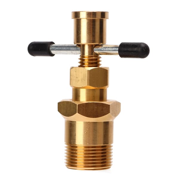 Olive Removal Tool for Copper and Brass Pipes, Ferrule Puller with Solid Brass Construction High Hardness Anti-Corrosion Smooth Surface