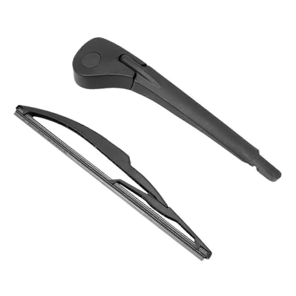 Bil bakre torkarmontering bakre torkarblad vipparm 7701056802 för Scenic 2003-2012 Black