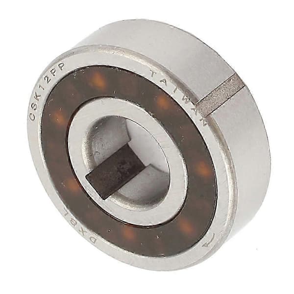 CSK12PP Envägskoppling Dubbel Kilspår Lager 12 x 32 x 10mm