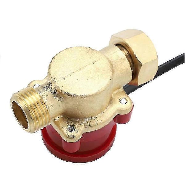 Praktisk flödesbrytare vattenpump automatisk kontroll vattensensor hem 220v 60w