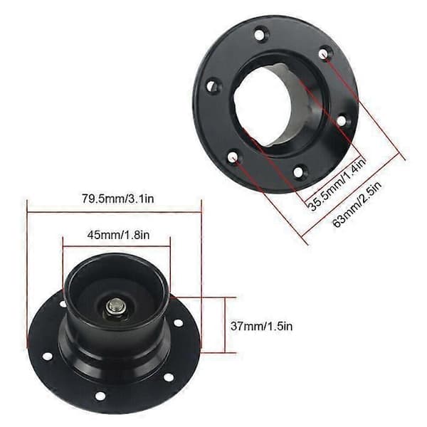 Cell Tanklock Aluminiumlegering Bränslecell Surge Tanklock Kit