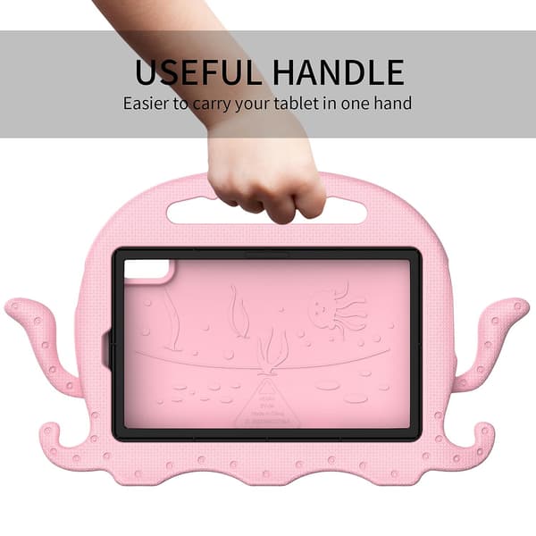 Bläckfisk surfplattefodral för Lenovo Tab M10 3:e generationen 10.1 TB-328 Pink