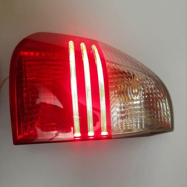 Baklys LED reparasjonssett, baklys kompatibel med BMW X3 2007-2010