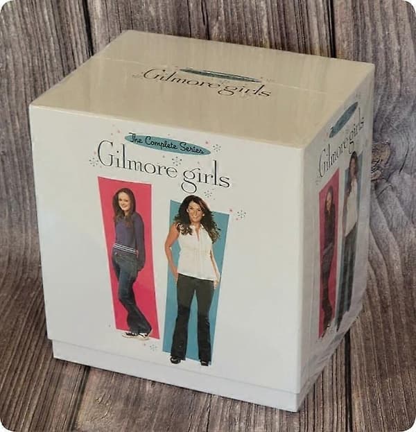 Gilmore Girls: Hele serien (ALLE 153 EPISODER PÅ 42 DVD-DISKE) NY