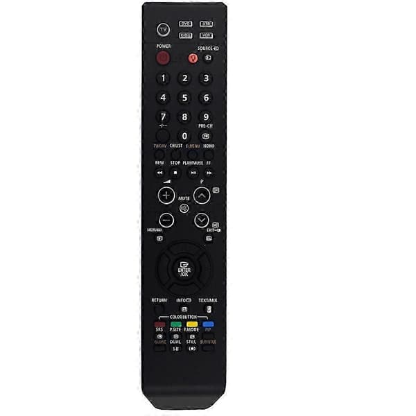 Original OEM BN59-00611A erstatningsfjernkontroll for Samsung TV Black