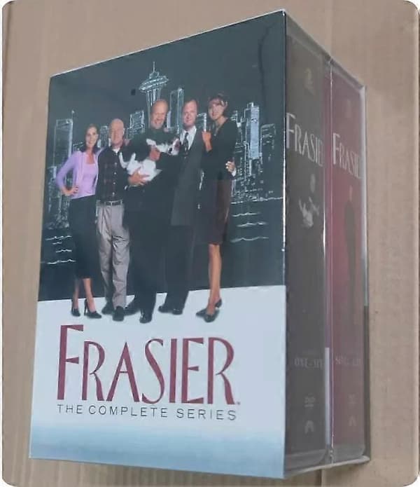 FRASIER - Hele serien Ny sæson 1-11 DVD Boxset 44 diske engelsk version