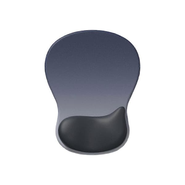 [13] Gel Håndleddsstøtte Musematte - Ergonomisk Kontormusematte med Håndleddsstøtte - Sklisikker, Design Skrivebordstilbehør Matte for Hjem, A