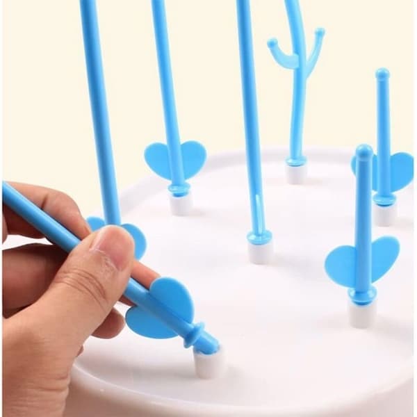 [13R]1 Bottle Drying Rack, Bottle Holder, Bottle Dryer, Bottle Tree, Bottles and Accessories, Bottle Drying Rack, for