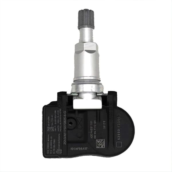 52933-F2000 433Mhz Däcktryckssensor TPMS Övervakningssensor för I30 52933F2000 Black