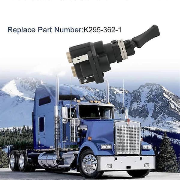 Bil Luft Elektrisk Vippeventil Paddle Switch til K295-362-1