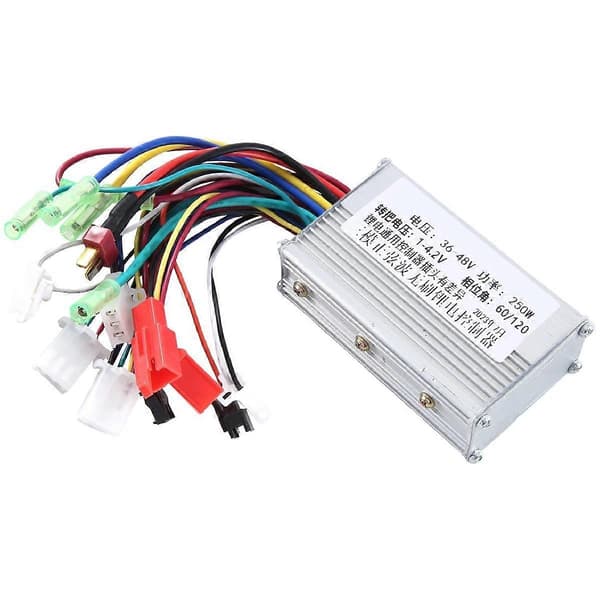 【13】Electric Bicycle Controller E-Bike Accessories 36V/48V 250W Electric Bicycle Motor Brushless Sine Wave Controller-WELLNGS