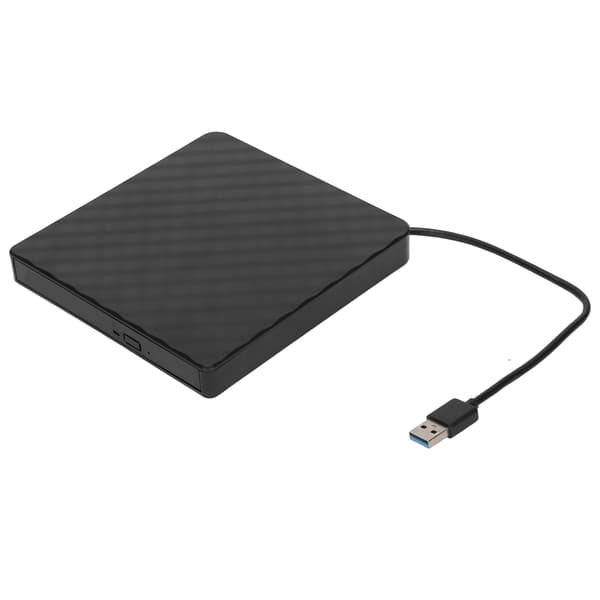 Ultratynn USB 3.0 ekstern DVD-leser for bærbar PC