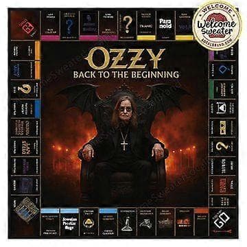 NY Ozzy Osbourne Back to the Beginning Edition Monopol