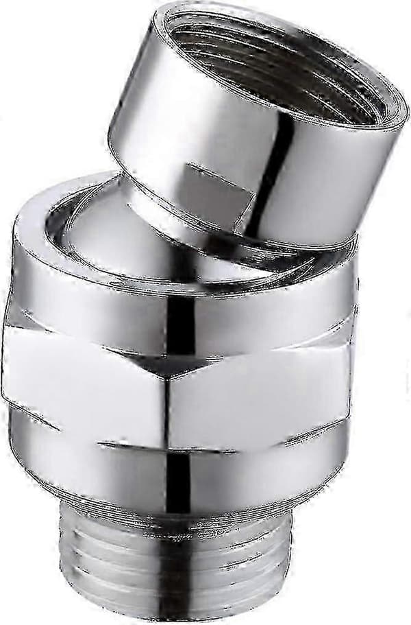 Walkbee Dusjkobling Kuleledd Justerbart Dusjhode Svingbart Kuleadapter Messing for Dusjarm