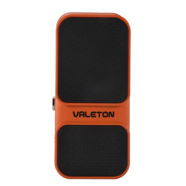 VALETON EP-2 Passiv Volumen & Expression Guitar Bas Keyboard Synth Synthesizer Workstation EXP Pedal Orange