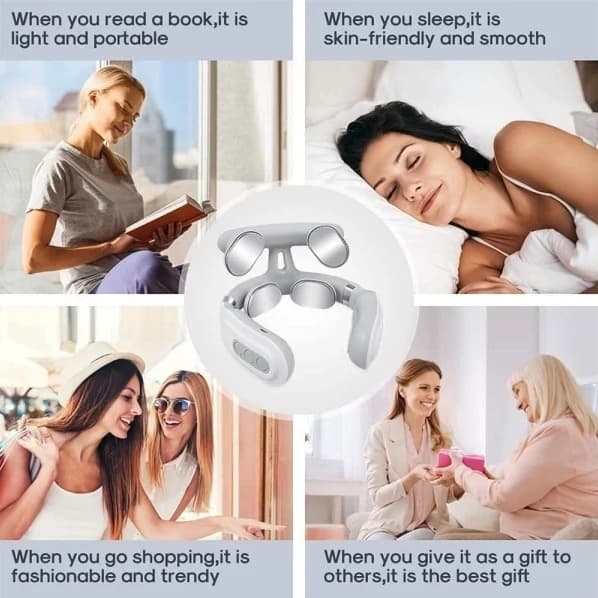 Nakkemassage, Massageapparat til nakkesmerter