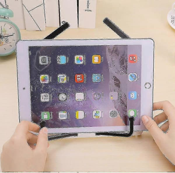 Læsebogsstativ - Kontor, Studie, Opskriftshylde, Telefon Tablet Holder Organizer til Noder og Opskrifter