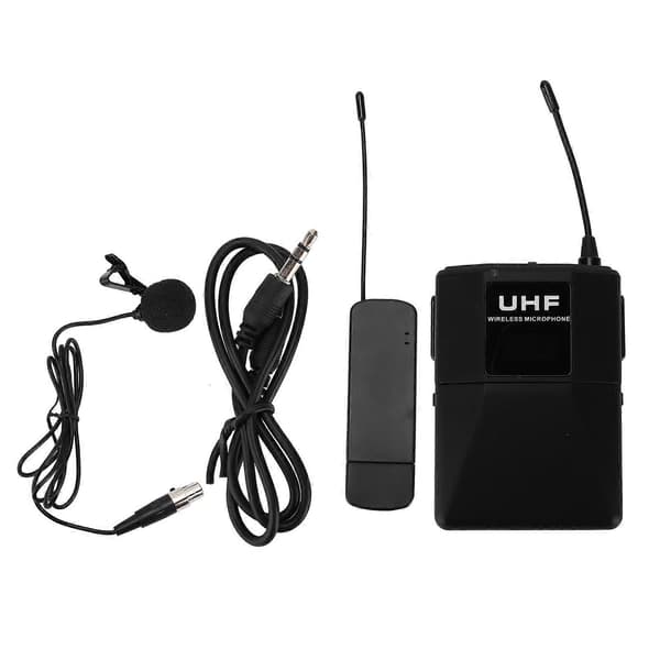 USB‑101T 10-kanals trådløst Lavalier-mikrofonsystem med beltesender