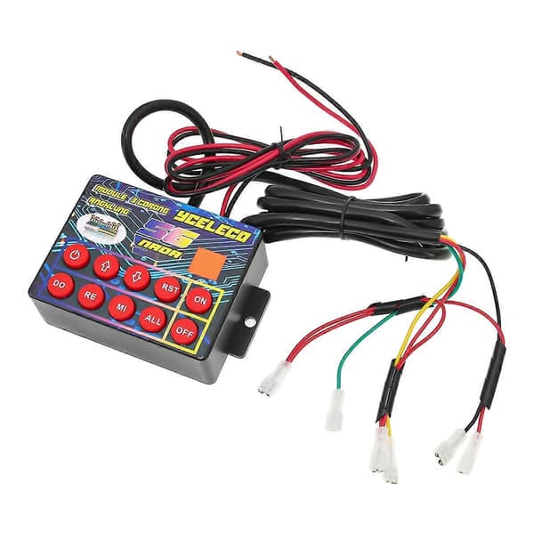 56 melodier Universal musikalsk lufthorn-controller Musikalsk controller-regulator Bilelektronik til 12V bådlastbilhorn