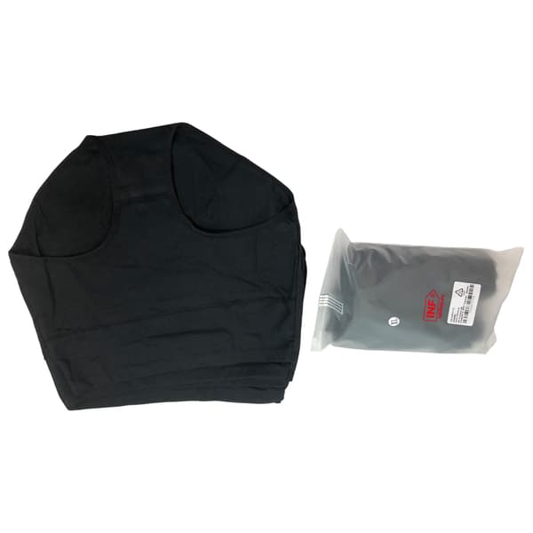 Trusser med høj talje (5-pak) Sort XL Sort Black XL
