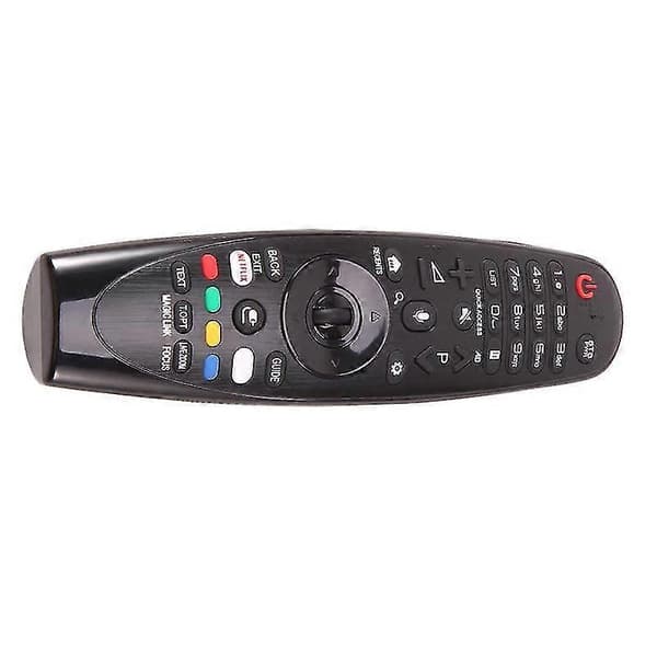 AN-MR650A Erstatningsfjernkontroll med stemmefunksjon og flygende mus-funksjon for LG Smart TV Black