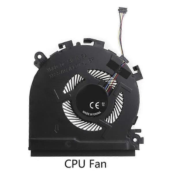 Bærbar CPU + GPU køleventilator til HP Spectre X360 15-CH
