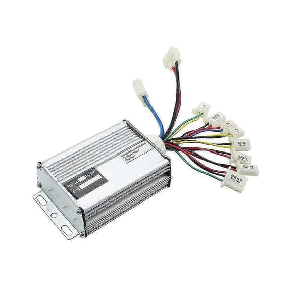36v 1000w Børstet Controller Elektrisk Cykel E-cykel Scooter Børste Hastighedscontroller Motor Til Elektrisk Scooter Silver