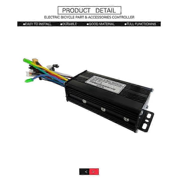 24V36V48V 500W 750W Hall Børsteløs Controller 126A Sinusbølge Tre-tilstands Controller Ebike Controller [db]