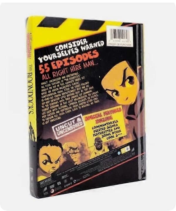 The Boondocks Sæson/Serie 1-4 engelsk version (DVD, 11-Disc, Box Set)